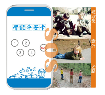 深安第五代學(xué)生平安卡功能介紹