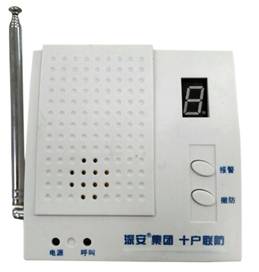 十戶聯(lián)防報警系統(tǒng) 解決方案