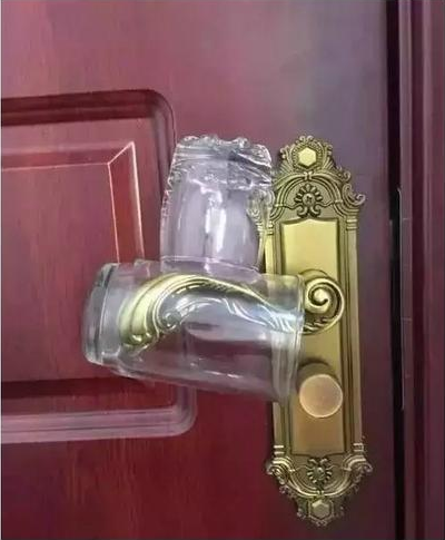 自制簡易防盜報警器 獨自在家也不害怕了