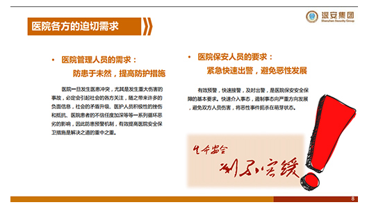 醫(yī)患糾紛頻發(fā)不斷 醫(yī)院緊急呼救系統(tǒng)成標(biāo)配